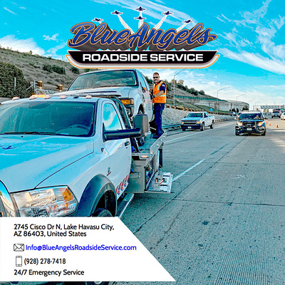 blueangelsroadsideservice.com