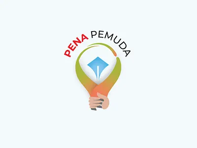 Pena Pemuda's Logo branding graphic design logo