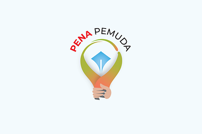 Pena Pemuda's Logo branding graphic design logo