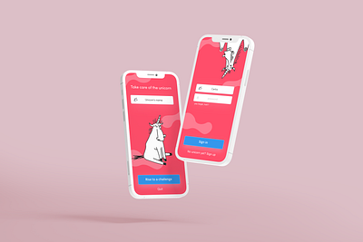 Best Weight Loss App Ever 🦄 app branding dashboard design illustration logo minimalistic ui ux web