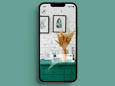 Daily UI 060 augmentedreality colorpicker dailyui dailyui060 dailyui60 dailyuichallenge ui uidesign uiux ux uxdesign
