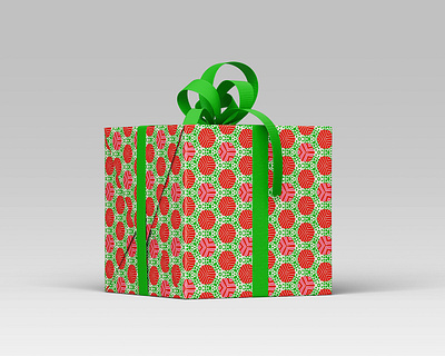 X'Mas Pattern for Gift Wrap christmas gift gift wrap holidays packaging pattern seamless xmas