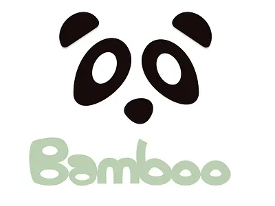 Panda logo branding design graphic design logo ui vector