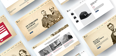 National Civil War Museum Website america branding civil war design graphic design layout museum photo collage texture ui vintage war web web design web site