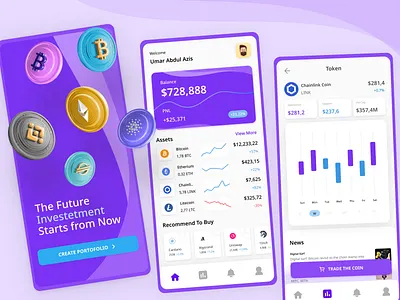 Crypto Exchanger App Visual Concept Exploration app design bitcoin crypto cryptocurrencytrading cryptoexchange cryptography cryptoinvestor cryptolife cryptonews cryptotrader cryptoworld defi design investing mobile mobile app trading ui design uidesign uiux