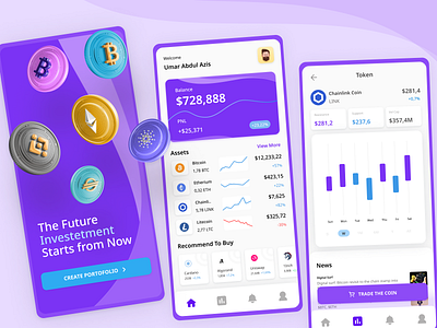 Crypto Exchanger App Visual Concept Exploration app design bitcoin crypto cryptocurrencytrading cryptoexchange cryptography cryptoinvestor cryptolife cryptonews cryptotrader cryptoworld defi design investing mobile mobile app trading ui design uidesign uiux