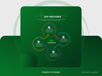 App Features | Ui Website Banner | Graphic Art Sangla app features ui design app ui design guidelines app ui design ideas app user interface design appdesign best app ui design design graphic graphic design mobile app design examples mobile app ui design templates mobile ui design ui