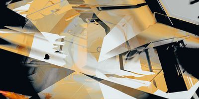 YEZE GREZE 3d abstract digitalart ericfickes