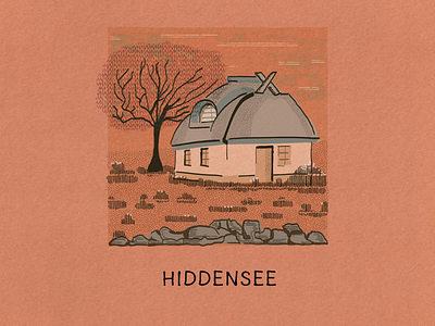 The Island Fever Series: Hiddensee branding design editorial design graphic design illustration island logo picture book procreate travel