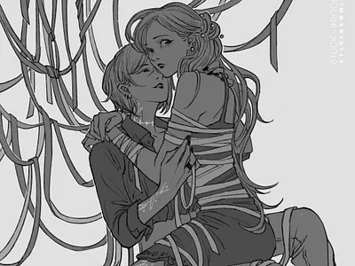 Stuck characterdesign comics design graphicnovel illustration inking inktober