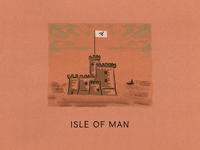 The Island Fever Series: Isle of Man branding design editorial design graphic design illustration island logo picture book procreate travel ui vector