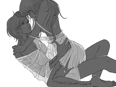 Pressure comics illustration inktober