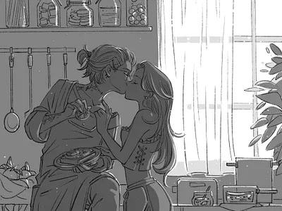 Sour comics illustration inktober