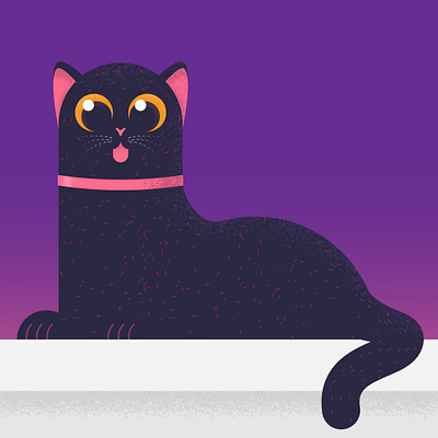 just some cat adobe illustrator character design digital art illustration illustrator vector illustration