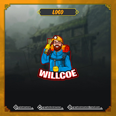 FOR WILLCOE animation graphicdesign logo