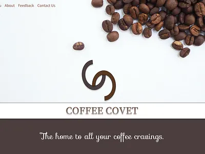 Coffee Shop Website