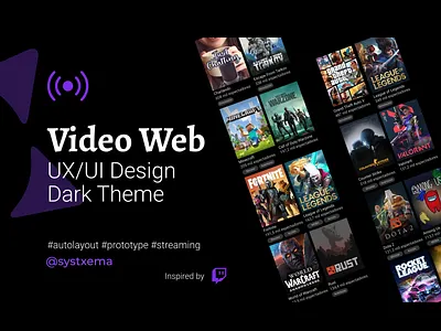 Dark Theme project
