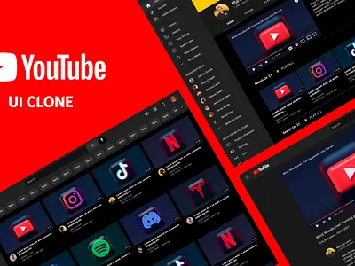 You Tube UI Clone