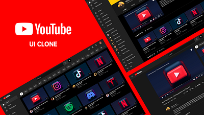 You Tube UI Clone