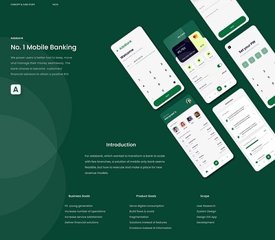 Mobile Banking App adobe xd photoshop