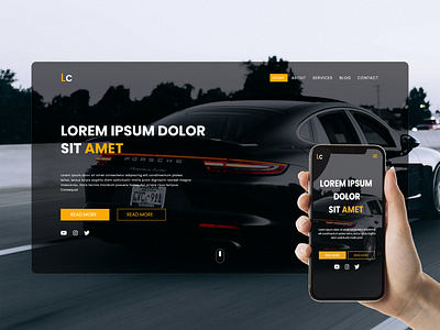 Landing Page Design