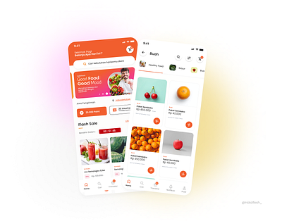 UI Ecommerce Halalfresh android app ecommerce food indonesia ios kitchen ui ux