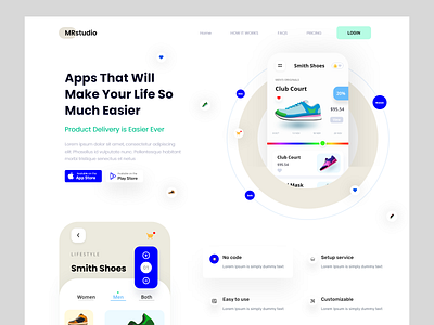 Shoe App adobe xd design illustration ui ui design india ux