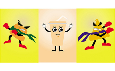 McDonalds animation branding graphic design
