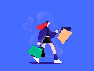 Black Friday android animation black friday design graphic design illustration logo mobile app mobile app development motion graphics shopping ui