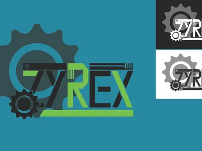zyrex app branding design icon illustration logo typography ui ux vector