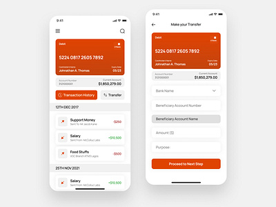 GTBank App Redesign Concept app bank card clean company concept creative figma fin tech finance financial fintech graphic design gtbank idea logo mockup new redesign uiux