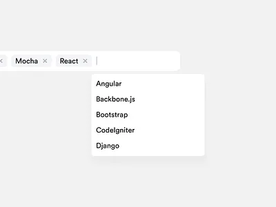 Crew.work — Add tag add tag animation component crew crm dropdown field input minimalist mp4 product design saas tag tag management tags ui ux video