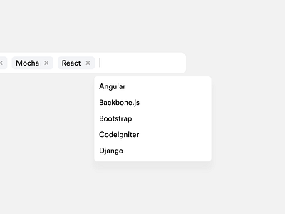 Crew.work — Add tag add tag animation component crew crm dropdown field input minimalist mp4 product design saas tag tag management tags ui ux video