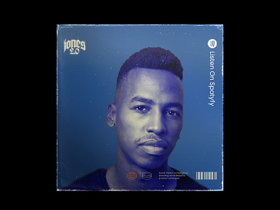 Cover Album Spotyfy branding design illustration instagram banner typo typografi