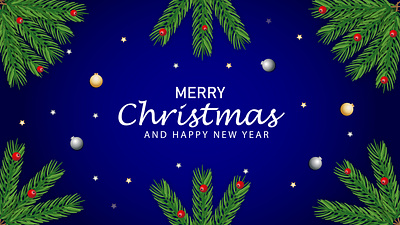 Merry Christmas & Happy New Year good wallpaper