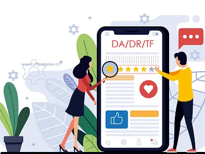 Was ist Domain Rating DR – Domain Authority DA? branding graphic design