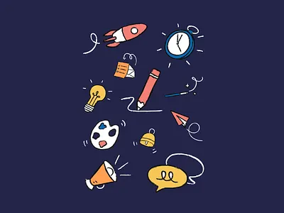 Batch illustration agency branding illustration paris sketch ui webdesign