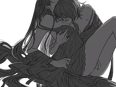 Sprout comics graphicnovel illustration inktober