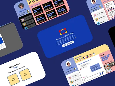 Workplace Break Chat Microsoft Teams Plugin design ui ux