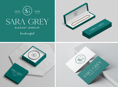 Minimal branding and logo design for Sara grey jewelry brand design brand designer brand identity brand identity design branding branding design branding inspiration designlogo freelance graphic designer graphic design illustrator jewelry logo logo logo designer logo inspiration minimal logo monogram professional logo