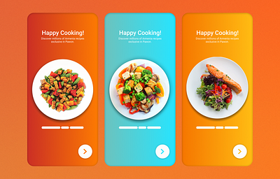 Food mobile app app branding design graphic design illustration logo