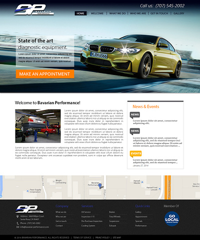 BavarianPerformance Homepage