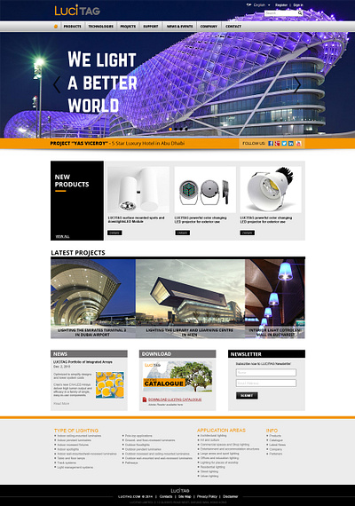 LuciTAG Homepage