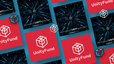 UnityFund - Crypto Tools | Brand Identity brand brand design brand identity branding branding logo visual identity cryptocoin cryptocurrency cryptodesign cryptologo cryptotools letter u logo u letter visual identity