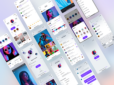 BLACK FRIDAY 50% OFF , ONLY TODAY app concept dribbble instagram mobile app social media ui ui kit ui ux ui8 ui8net uikit