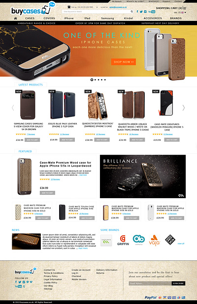 buycases Homepage