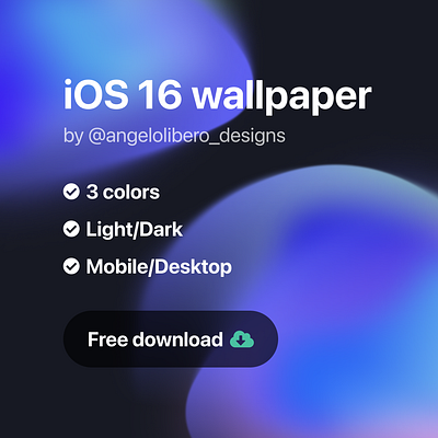 iOS 16 wallpapers [NEW] ios16 wallpaper