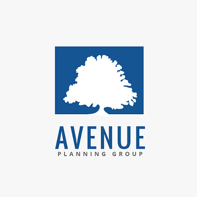 Avenue Planning Group illustrator logo design