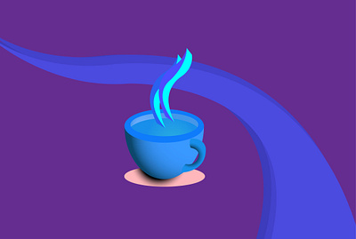 Minimalist logo design brand branding design graphic design hot coffee hot cup hot tae hotcup icon identity illustration logo logolism logomark logotipo minimal minimalist vect pro vector vectpro
