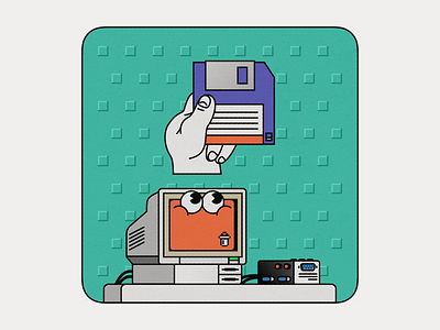 MiSTer FPGA Minimig illustration vector